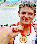 Gold medalist, Peter Reed (Getty image)