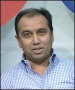 Ash Majumdar making the news at Have Your Say in Leamington 