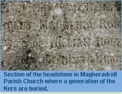 image of headstone