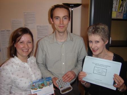 Lesley, Stuart & Aileeen