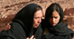 Mary and Mary Magdalene at Jesus's tomb