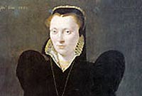 Manylyn o'r llun Catrin o Ferain 'Mam Cymru'; (1534/5-1591) gan Adriaen van Cronenburgh © Amgueddfeydd ac Orielau Cenedlaethol Cymru