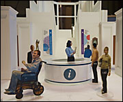 A model for Plymouth Museum