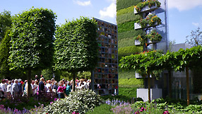 The B&Q Garden - photo by Hetherington Lesley