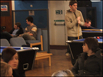 The Students Union bar 