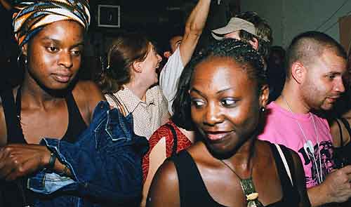 Recognise yourself or a friend? photo © Helen Burrows