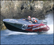 Boat racing in the Honda Formula Grand Prix