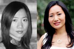 Authors Fan Wu (left) and Diane Wei Liang (right)