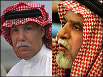  سابق جج اواد البندر اور برزان التکریتی 