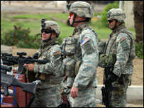 امریکی فوجی