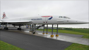 "Конкорд" на последней стоянке