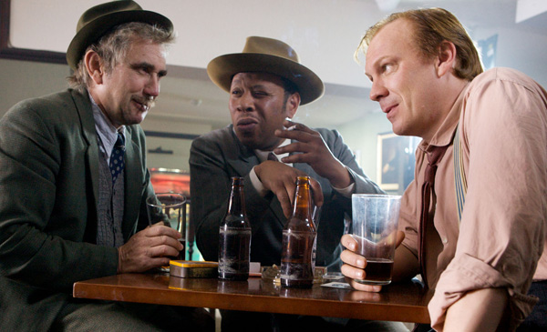 Ted, Clayton and Reg