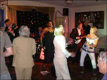 All Star Band in Thurmaston