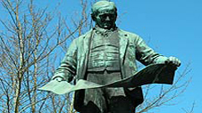 Cerflun David Davies