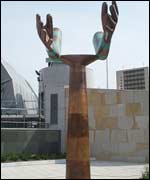 Public art in Millennium Square