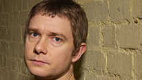 Martin Freeman stars as a sports journalist in The Unfortunates