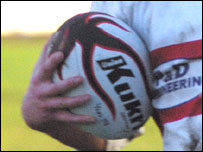 Hull KR rugby action