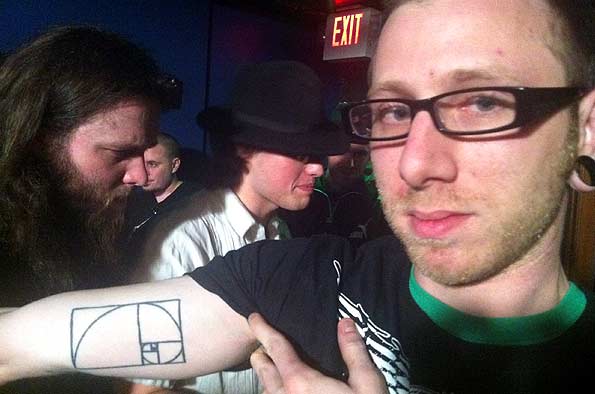 Dick Nasty, Marcus's opponent at the Rock, Paper, Scissors Qualifying League in Philadelphia.