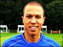 Vaughan Thomas scored the 1st v Team Bath