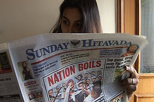 Archana hails from Nagpur, once the centre of the Indian Mutiny and later the focus of the freedom struggle against British rule.