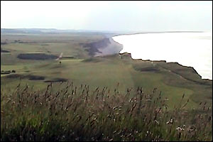 Picture: Sheringham coastline