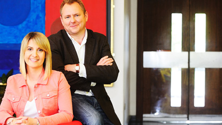 Jamie and Louise