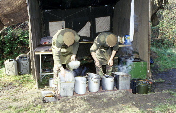 Army catering competition