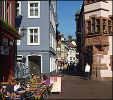 Freiburg view