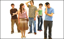 Under the blue blue moon