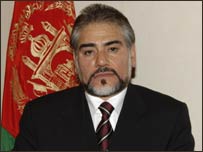 محمد امين فاطمی وزير بهداشت افغانستان