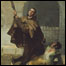 Frei Pedro batendo com a pistola. Francisco Goya (Imagem: Museu Nacional do Prado)