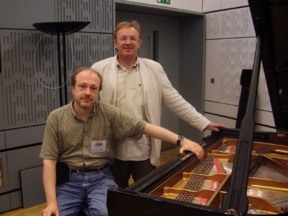 Marc-André Hamelin and Martyn Brabbins