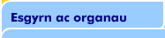Anifeiliaid: Esgyrn ac organau