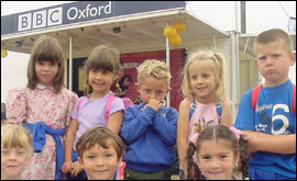 The Grand Parade at Thame Show