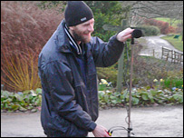 Sound Engineer, Martin Grant.