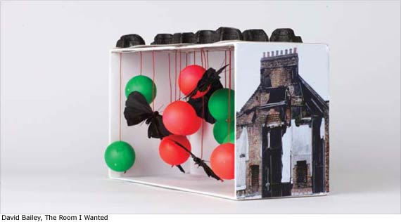 David Bailey's shoebox