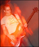 Story One bassist Gerald 