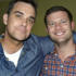 Robbie Williams joins Dermot in the studio for a chat