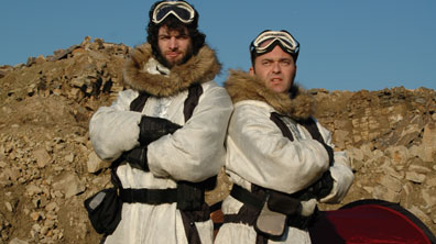 Jeffers and Vine on Vineworld