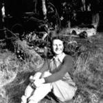 Photograph summer 1943 in the Women’s Land Army