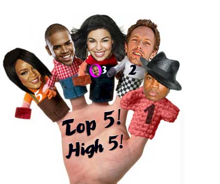 Top 5 High 5