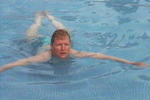 Jane enjoys her first holiday in years