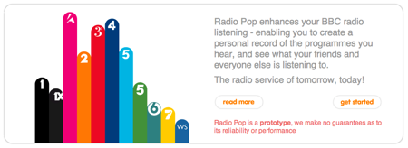 Radio Pop Home