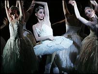 Tamara Rojo as Odette, pic by Johan Persson