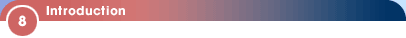 8 - Introduction