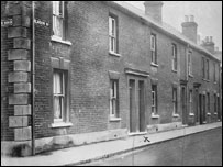 40 Meadow Road, Salisbury where the murder was committed.