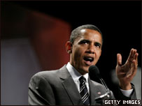 Barack Obama em discurso na 79ª convenção da Lulac, em Washington