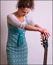 Paula Wolfe - 'Lemon' album cover (detail)