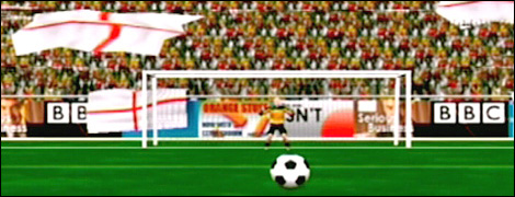 Big Screen penalty shoot-out