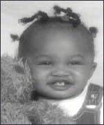 Angela's baby girl 